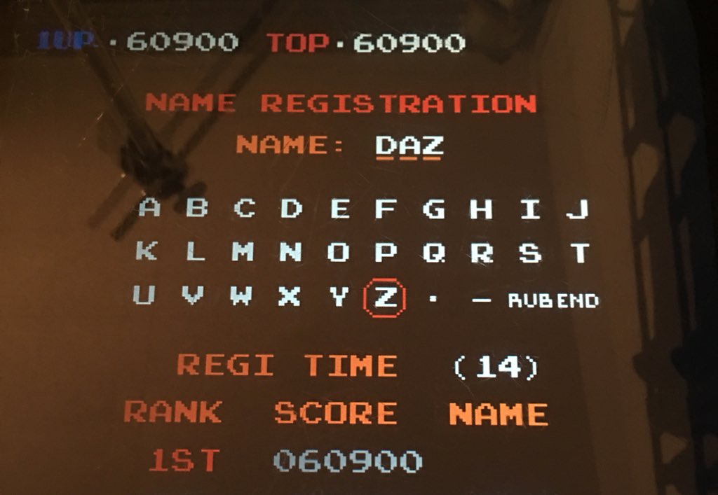DarrenFoulds's tweet photo. New TOP score for me on Donkey Kong 3. I’m starting to really get into this game. But I should be practicing my Frogger for the #podcast. 😎
#DonkeyKong #homearcade #arcade #beginnerwinner https://t.co/cYs6PIcUMX
