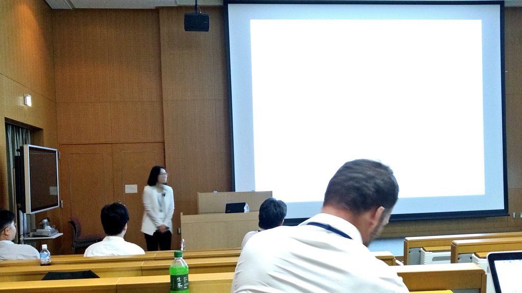 Asian Chemical Editorial Society (ACES) (@aces_journals) on Twitter photo Jung Min Joo (<a href="/PNU_Intl/">PNU International</a>) is presenting now at the post-#ischa2018 symposium. Her latest paper will be part of a #specialissue on Homogeneous Catalysis: bit.ly/2Nf7kIS. Stay tuned for more!! Jung Min Joo (<a href="/PNU_Intl/">PNU International</a>) is presenting now at the post-#ischa2018 symposium. Her latest paper will be part of a #specialissue on Homogeneous Catalysis: bit.ly/2Nf7kIS. Stay tuned for more!!