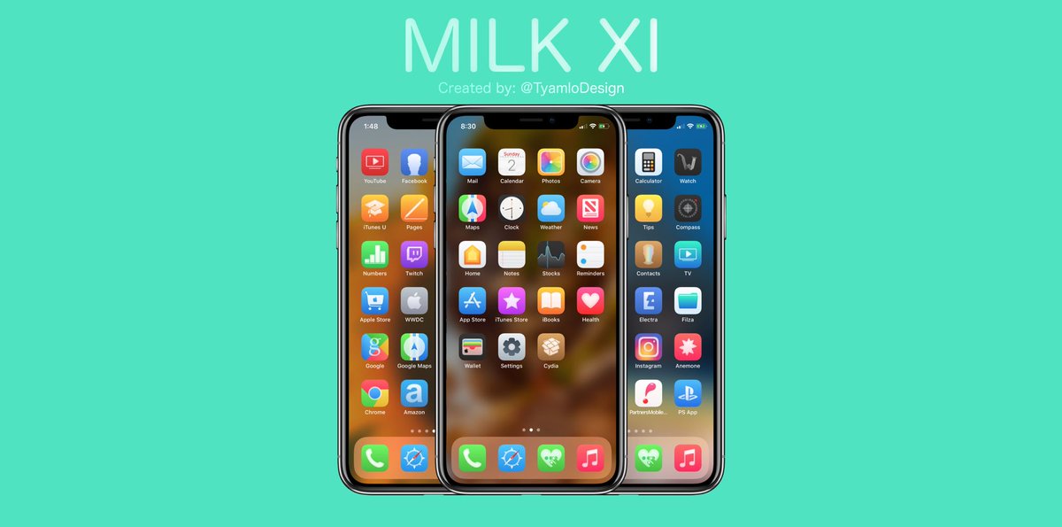 FR1NG3E's tweet photo. It’s coming..... #jailbreak #theme #anemone #winterboard #apple #ios #ios11 #ios11jailbreak #cydia #sileo #featured #follow #like #fav #retweet #rt #twitter #clickbait #Milk #milkxi #version #one https://t.co/oyHc72wdZq
