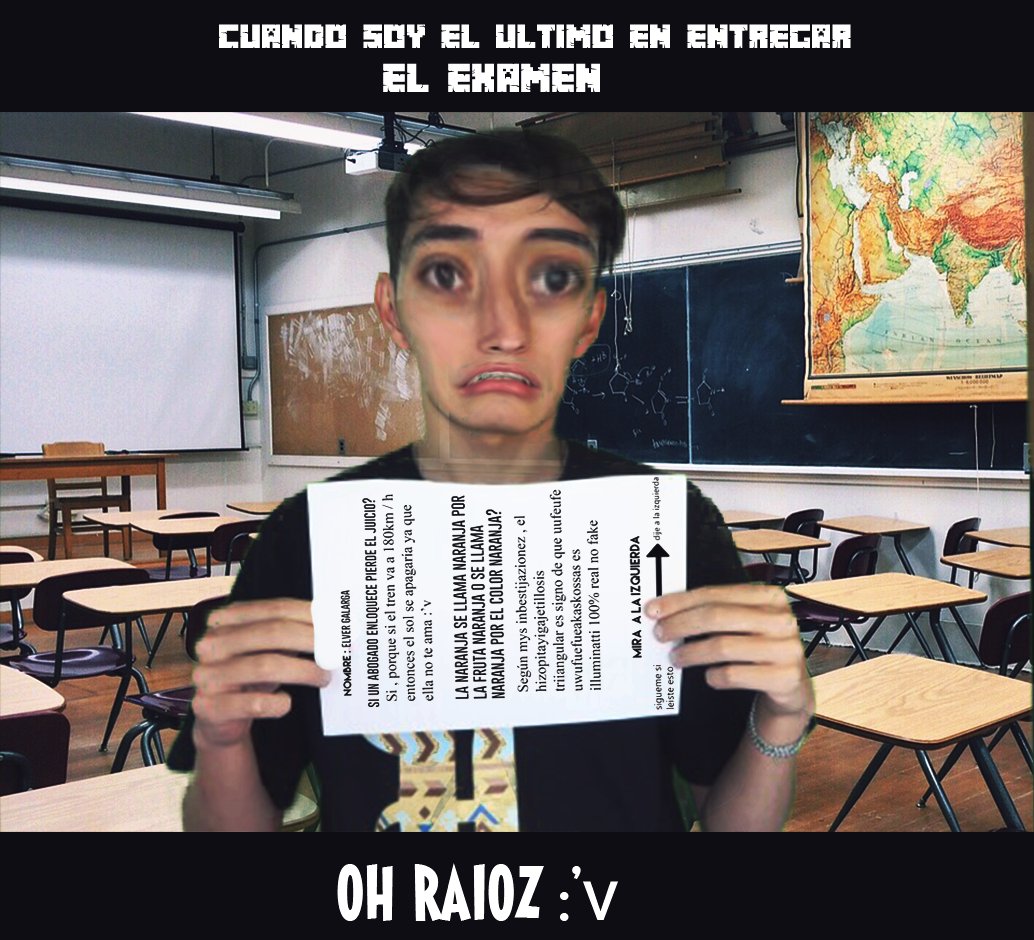 MAkzGamingOF's tweet photo. #UnMemeParaPedrito @Pedrito_Vm Nunca había hecho un meme , este es el primero que hago , tengo talento? xde :'v https://t.co/xSzwFHy2Td