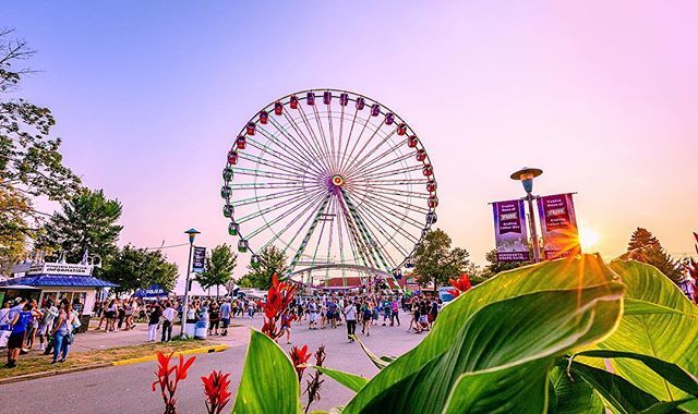 -state fair sunset-

#minnesotastatefair #minnesota #mnstatefair #greatbigwheel #sunset #msfphotos #captivatemn #minnesota_captures #minnesota_premier #minnesotaexposure #mystatefair #landof10000lakes #capturemn #onlyinmn #exploremn #thisismymn #mnproud … ift.tt/2wGUCZK