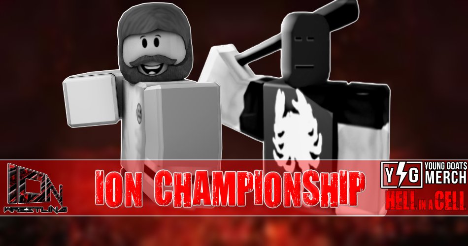IONRBLX's tweet photo. ION WORLD CHAMPIONSHIP!

@iLikeAuryZayn Vs. #Sting

At ION Hell In A Cell https://t.co/1Za96rxT3P