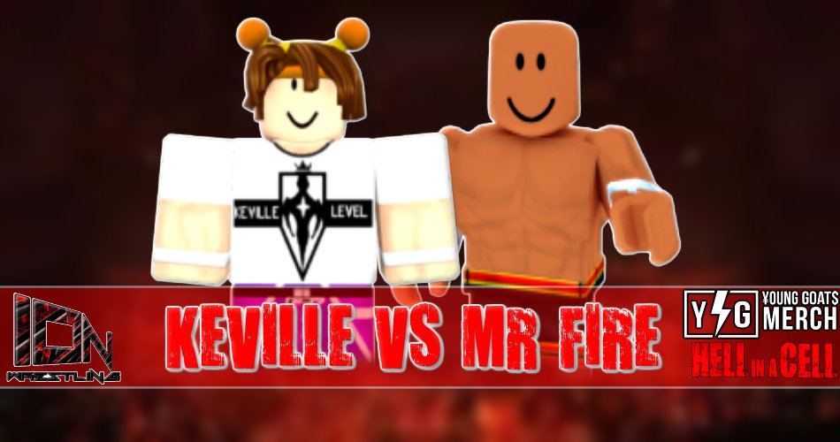 IONRBLX's tweet photo. GRUDGE MATCH!

@MFireeeeeeee Vs. @Kaleb_Alt 

Two very great competitors, but whos gonna get the win
at Hell In A Cell? https://t.co/wqPDaRuOaQ