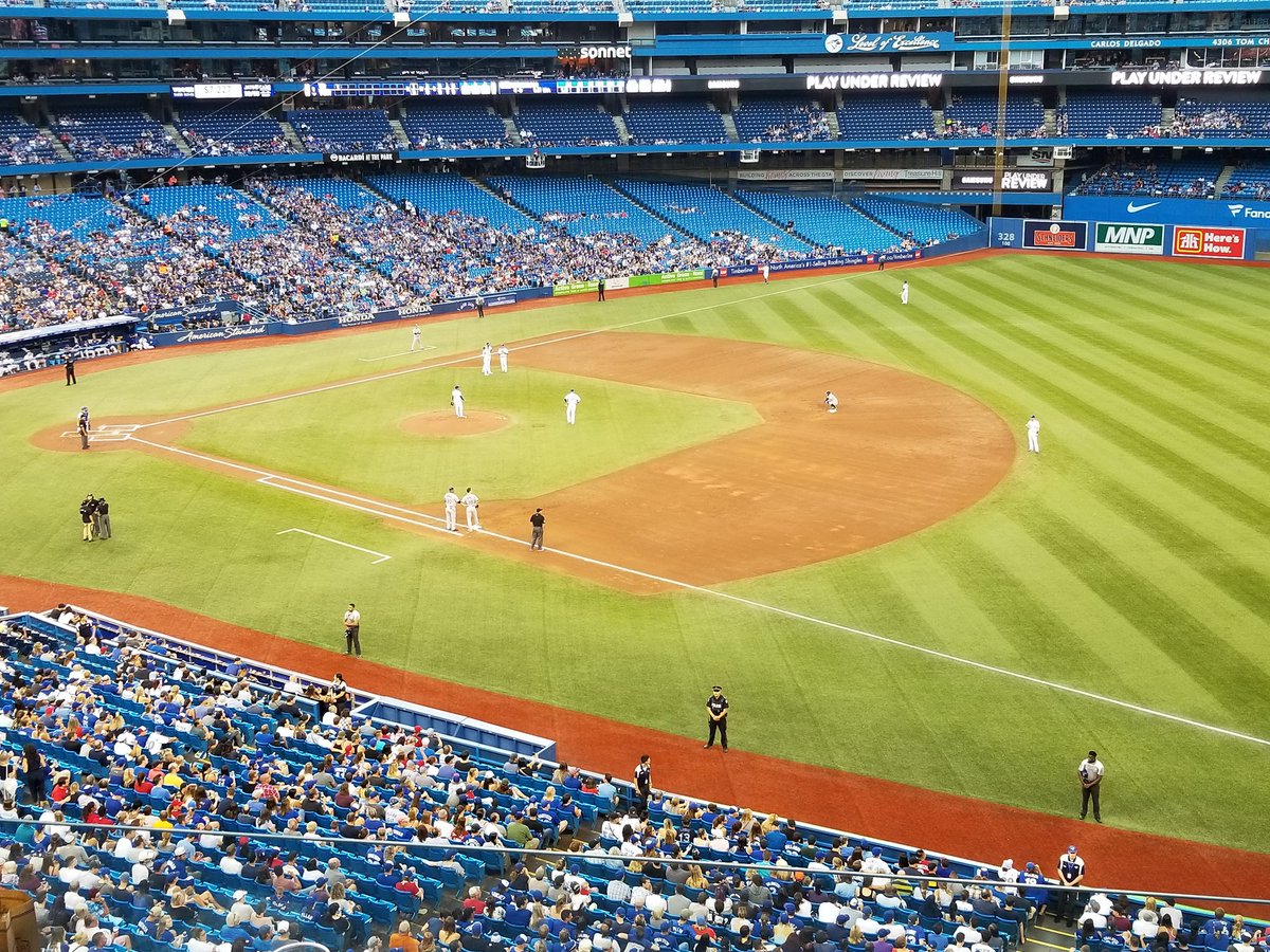 SNAP District proudly supporting our Boys in Blue <a href="/BlueJays/">Toronto Blue Jays</a>! Thank you <a href="/GerardDinneen/">Gerard Dinneen</a>!
