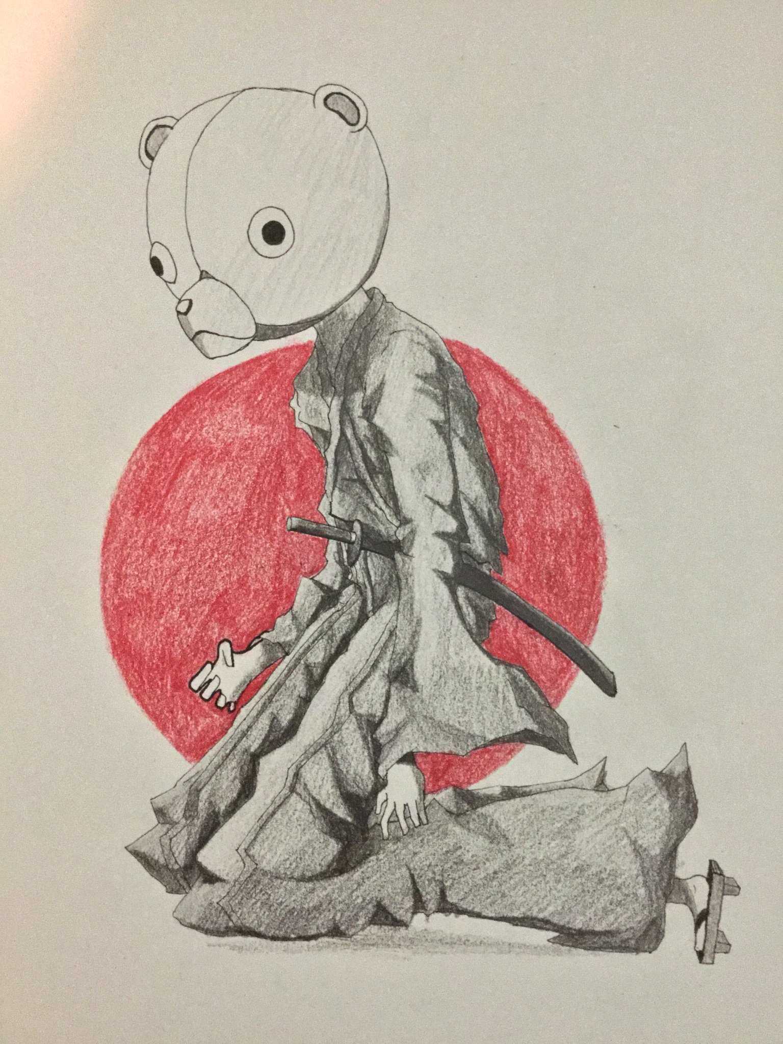 Jinno - Characters & Art - Afro Samurai