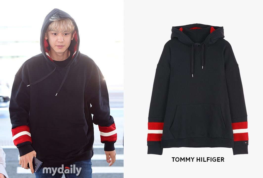 Tommy hilfiger chanyeol hoodie Clearance