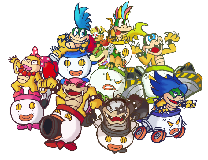 Koopalingsのtwitterイラスト検索結果 古い順