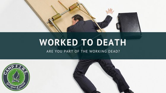 Are You Part of The Working Dead? 
#WorkedToDeath #TheWorkingDead
bit.ly/2nTuvdr