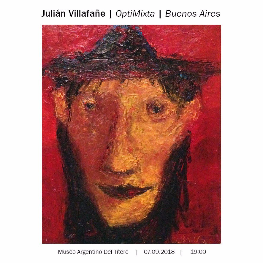 alfredgomezjr's tweet photo. El viernes 07 de Septiembre a las 19Hs estaré tocando un set acústico en la inauguración de la exposición de Julián Villafañe en el Museo Argentino del Títere en Buenos Aires. #títere #maesestrotamundos #optimixta https://t.co/uCz8FT6IEI