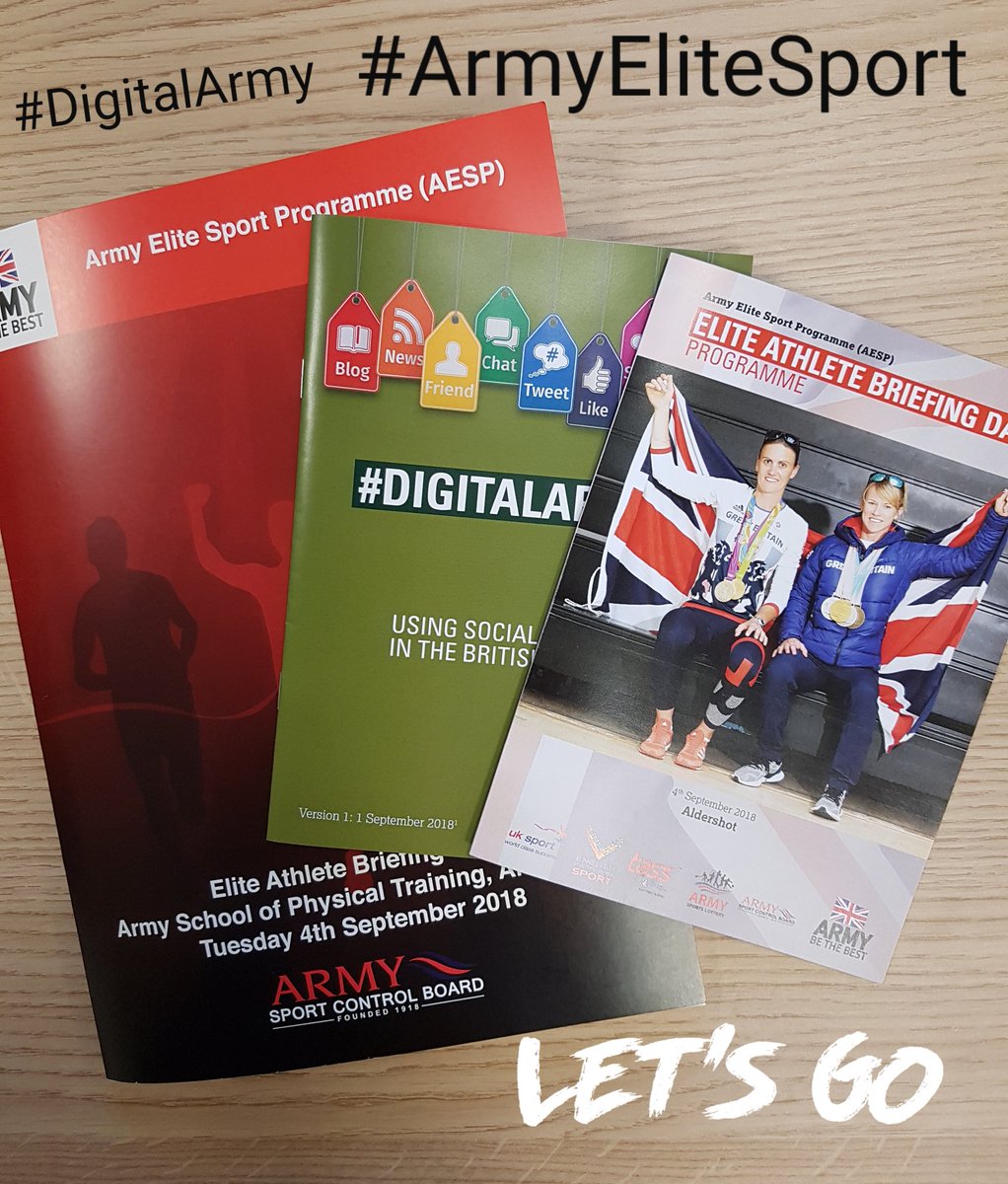 ArmySportASCB's tweet image. We look forward to seeing all the @BritishArmy Athletes today in Aldershot #TASS #BritishArmySport #digitalarmy