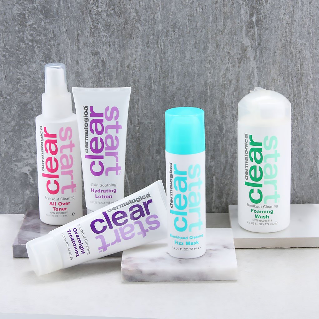 RT to WIN! To celebrate our brand of the month we're giving away this amazing Dermalogica Clear Start bundle!