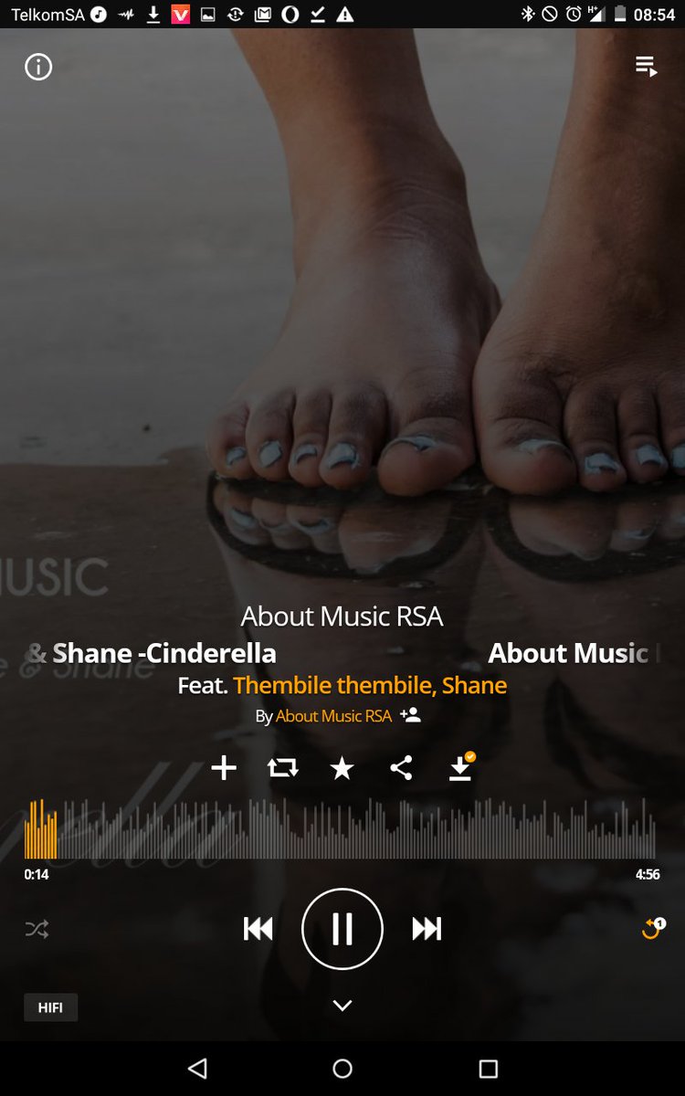 Cinderella 🔥💃✨ it's on repeat @About_MusicRSA ft @ilThembile