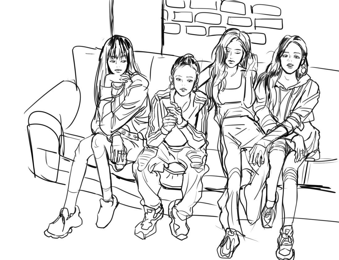 요즘은 크로키랑 드로잉만 하는듯.. 그간 그린거중에 공들인 ㅎ 드로잉들 