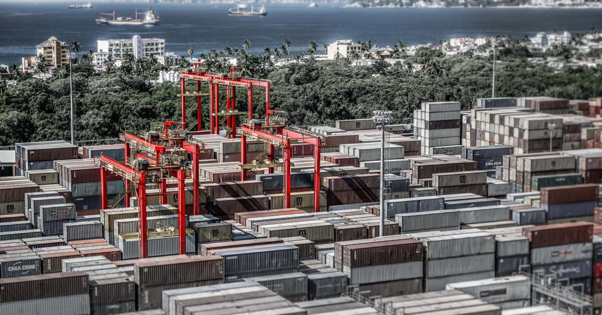Kalmarglobal's tweet photo. #Automation is on the rise at #container terminals. Discover how #KalmarKey makes adoption faster, smoother and more flexible for #terminal operators. https://t.co/47I6ZNcQOm https://t.co/irSW7IHtFC