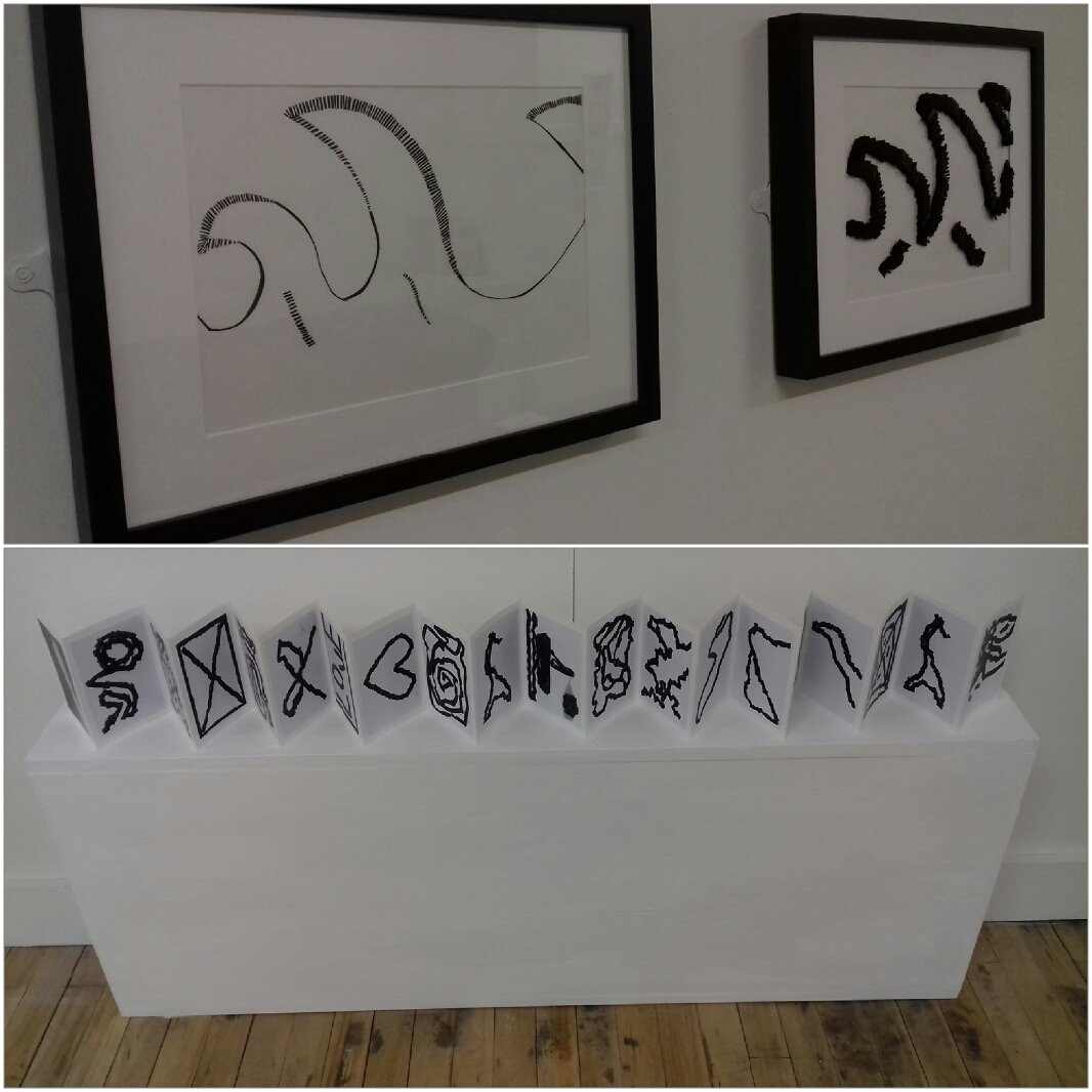 redfolio's tweet image. After a wonderful opening preview #xxmarksthespot exhibition continues at Falcon Mill 'til the 28th Sept. Viewing days/times Wed - Fri 11am - 3pm. Once again massive thanks @BigLotteryFund for their generous uplifting support. #NationalLottery #womensart #art #artist #exhibitions