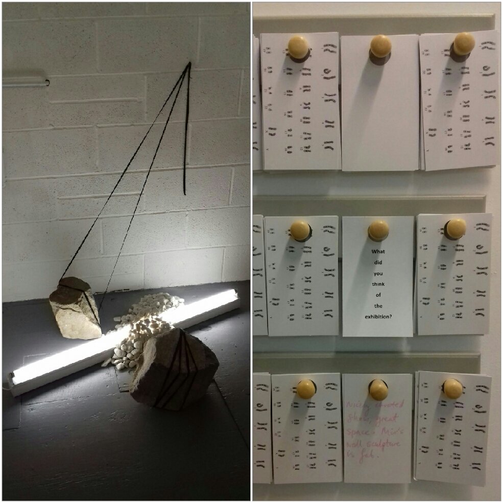 redfolio's tweet image. After a wonderful opening preview #xxmarksthespot exhibition continues at Falcon Mill 'til the 28th Sept. Viewing days/times Wed - Fri 11am - 3pm. Once again massive thanks @BigLotteryFund for their generous uplifting support. #NationalLottery #womensart #art #artist #exhibitions