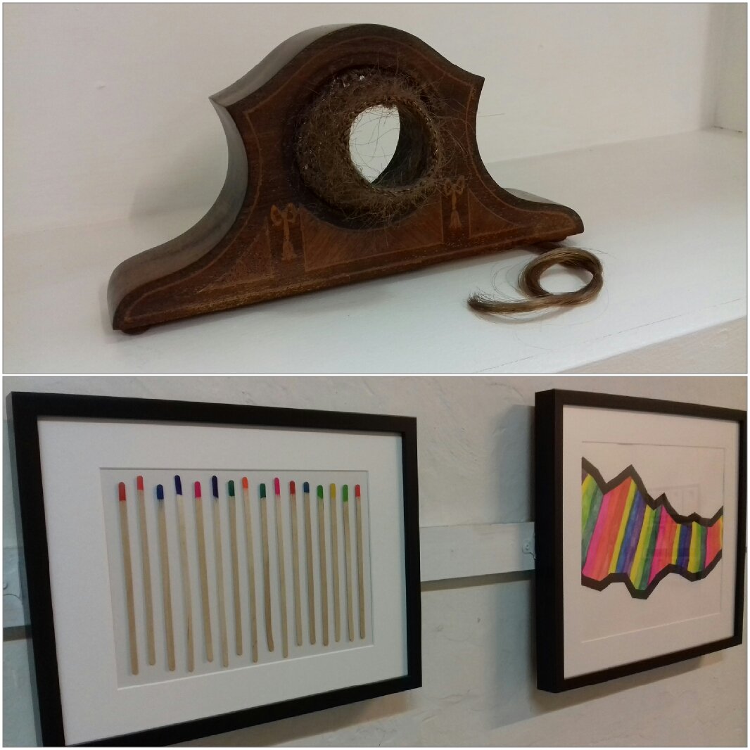 redfolio's tweet image. After a wonderful opening preview #xxmarksthespot exhibition continues at Falcon Mill 'til the 28th Sept. Viewing days/times Wed - Fri 11am - 3pm. Once again massive thanks @BigLotteryFund for their generous uplifting support. #NationalLottery #womensart #art #artist #exhibitions