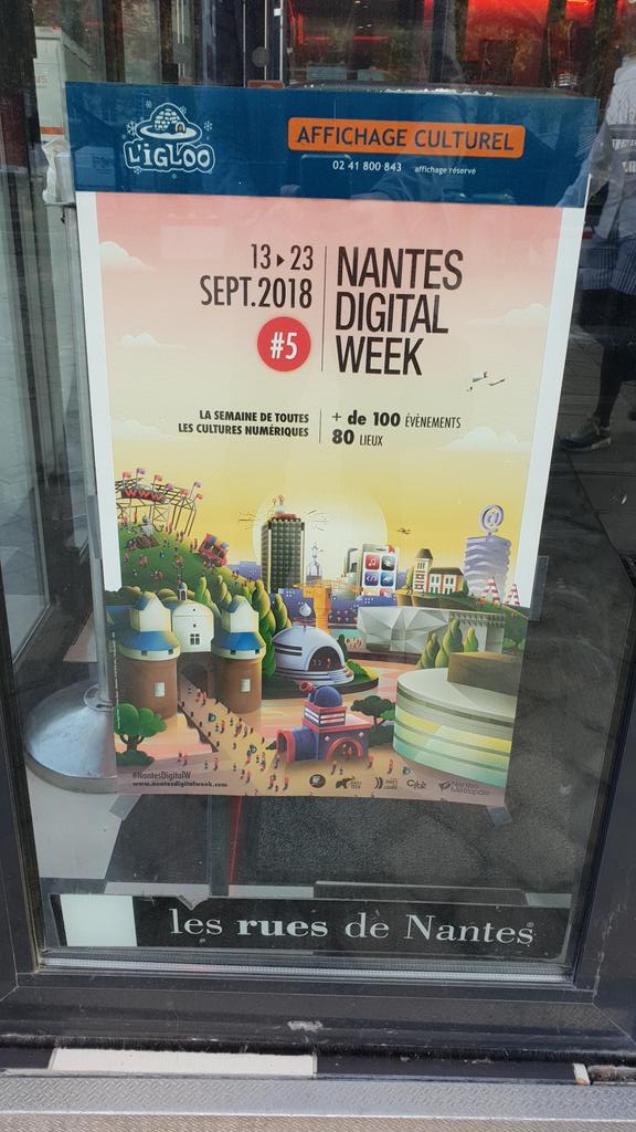NantesDigitalW's tweet photo. J-9 #NantesDigitalW https://t.co/Db6lZr8otV
