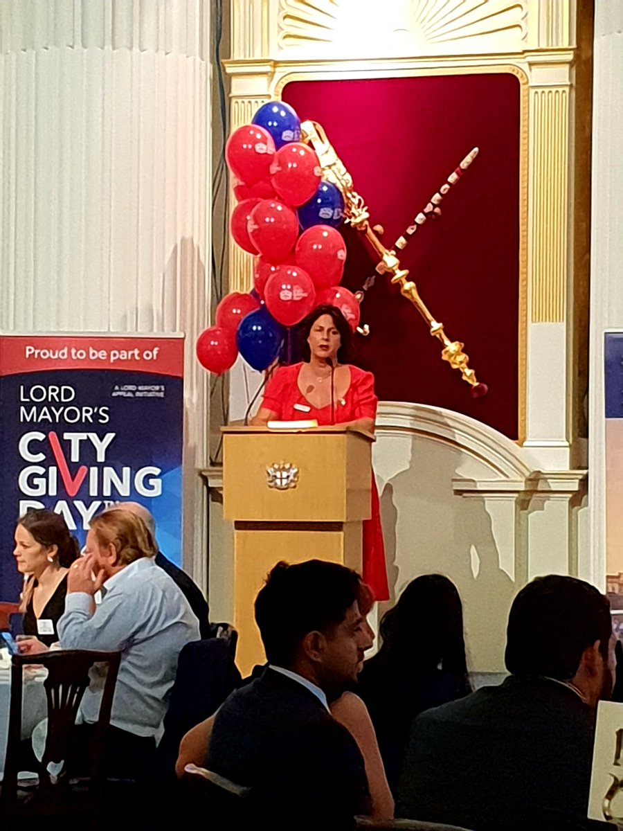 Our own Appeal Director <a href="/WrightCaroline/">Caroline Wright</a> welcoming everyone to our #CGD countdown breakfast!