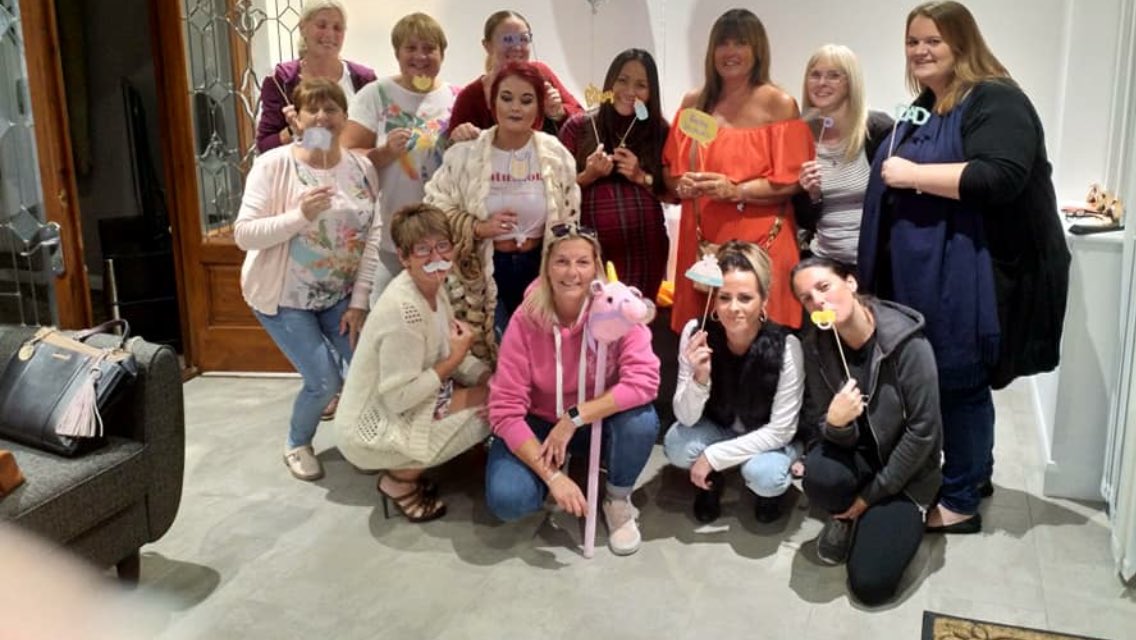 Time to thank my lovely team@Cleethorpes for all their hard work so it’s round to my house for a bbq great job ladies amazing team@