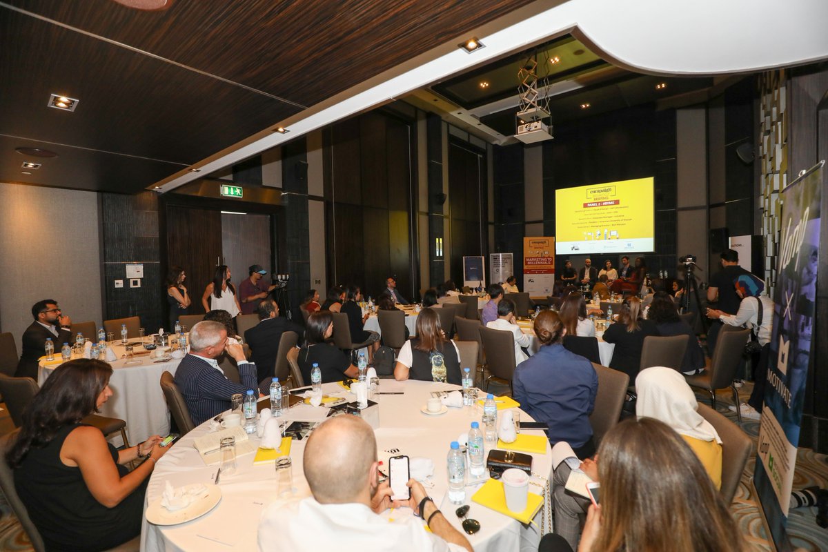 Our speaker lineup was amazing #campaignbreakfastbriefing-Millenials: Mathieu Yarak <a href="/DMS_cg/">DigitalMediaServices</a>, Jake Thomas <a href="/Snapchat/">Snapchat</a> , <a href="/Tahaab/">Tahaab</a>, <a href="/Gitaghaemmagham/">Gita</a>, @notanothermo, Mohammed Al Taweel, Richa Nair, <a href="/NatashaIghodaro/">Natasha Ighodaro</a>, Jean-Michel Gauthier, <a href="/BassemHoss/">Bassem Hoss</a> , <a href="/NiloufarNamvar/">Niloufar Namvar</a> &amp; Nada Darraj. 👍👏