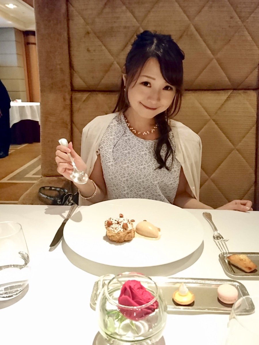 一条花香 Official En Twitter ランチ 美味しゅうございました 帝国ホテル レセゾン フレンチ