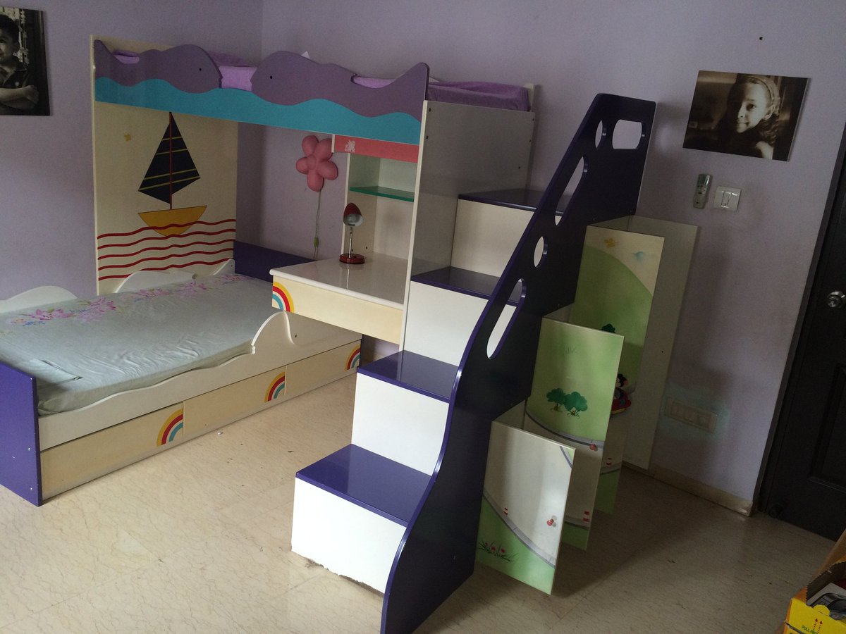 urban ladder bunk beds