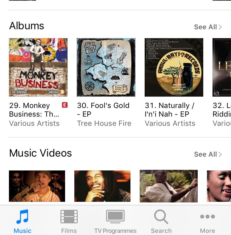 treehousefireuk's tweet photo. Thanks to everyone who has downloaded or had a listen to the new EP!! We've made it into the #iTunes  #reggae charts 🙌😎
#treehousefire https://t.co/ahDhErqMsL