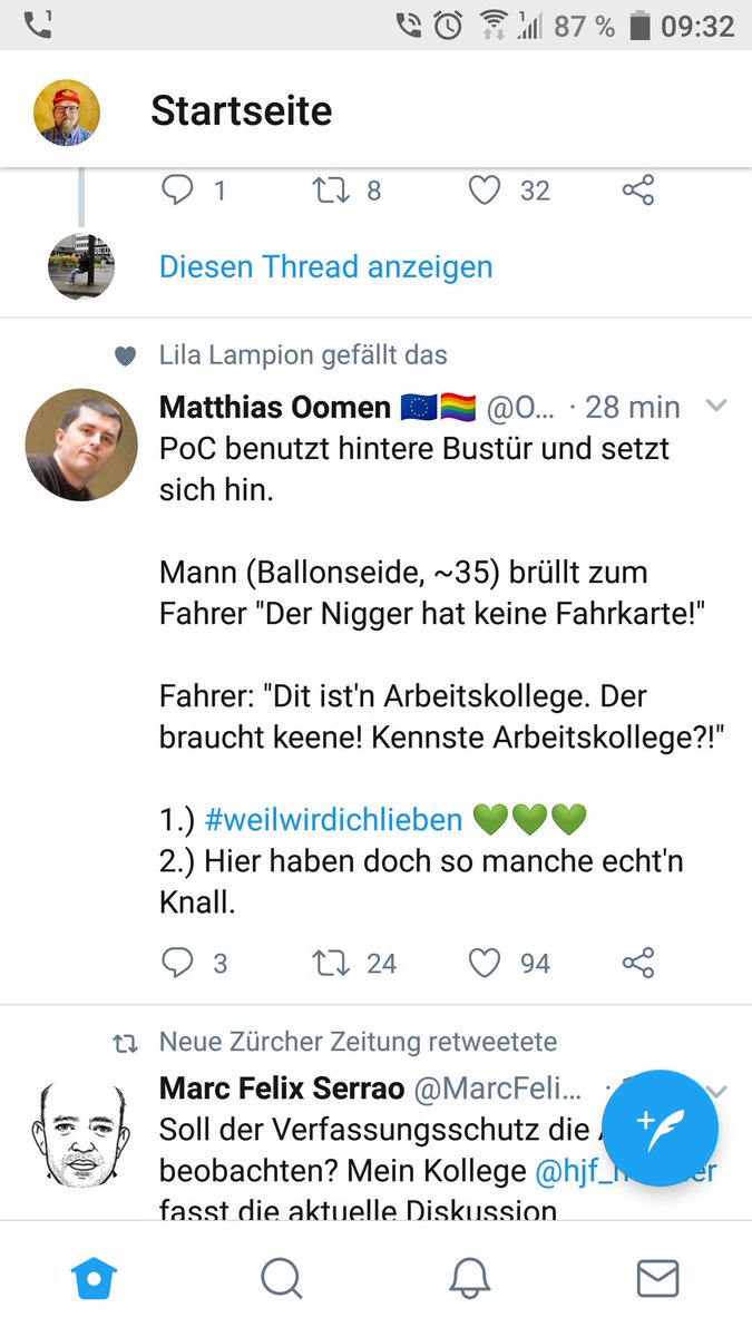 Wally44's tweet photo. Glaubt eigentlich irgendjemand immer die Geschichten ausn Paulanergarten? Das sowas Mal vorkommt, klar. Aber der bringt solche Stories ja quasi täglich. Was muss der für ein aufregendes Leben haben. 🙄 #Ooman https://t.co/aHdlnaIhRg