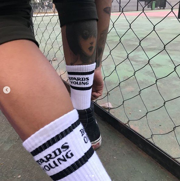 “COLD FEET” Socks 
•
•
LINE: bastards_of_young
WA: +62 812-2002-9263
thebastardsofyoung.com