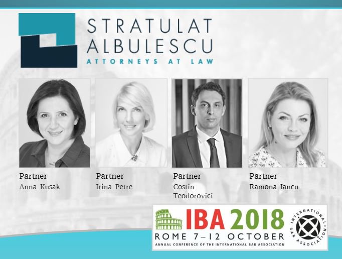 RamonaIancu3's tweet image. See you in Rome! #IBARome #SAA #MnA #Corporatelaw #Italia #lawyer