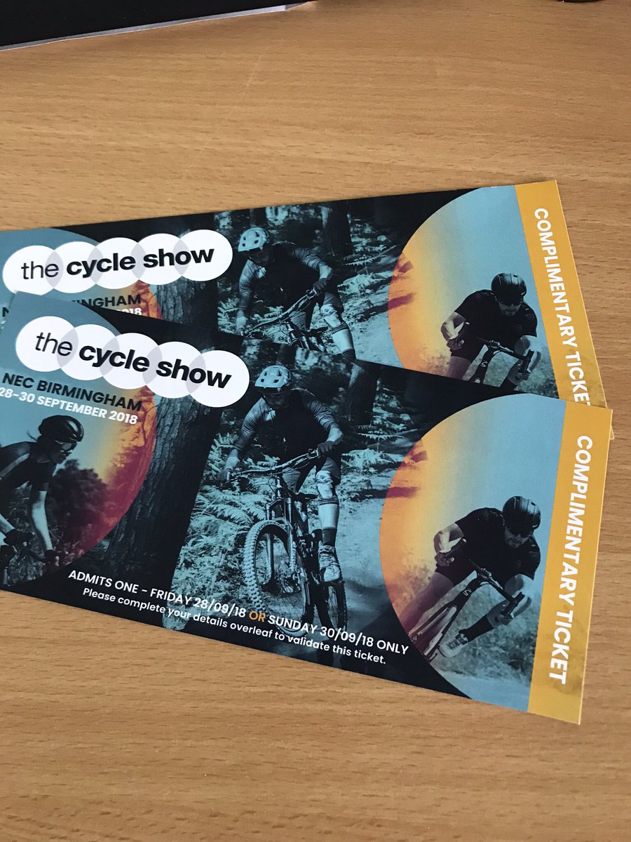 For your chance to win two FREE tickets to <a href="/CycleShow/">@cycleshow</a> (valid on the Friday or Sunday) simply answer the following - how long will it take the winner of stage 10 of <a href="/lavuelta/">La Vuelta</a> to finish the stage?