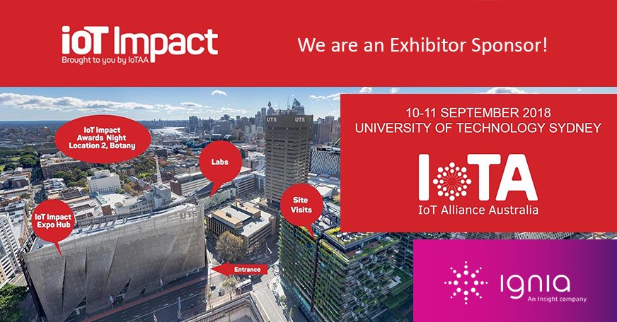It's not too late to register for a free access pass to next week's #IoTImpact Conference - the biggest #IoT event - visit us at the expo &amp; learn from the workshops &amp; labs bit.ly/iotimpact18
