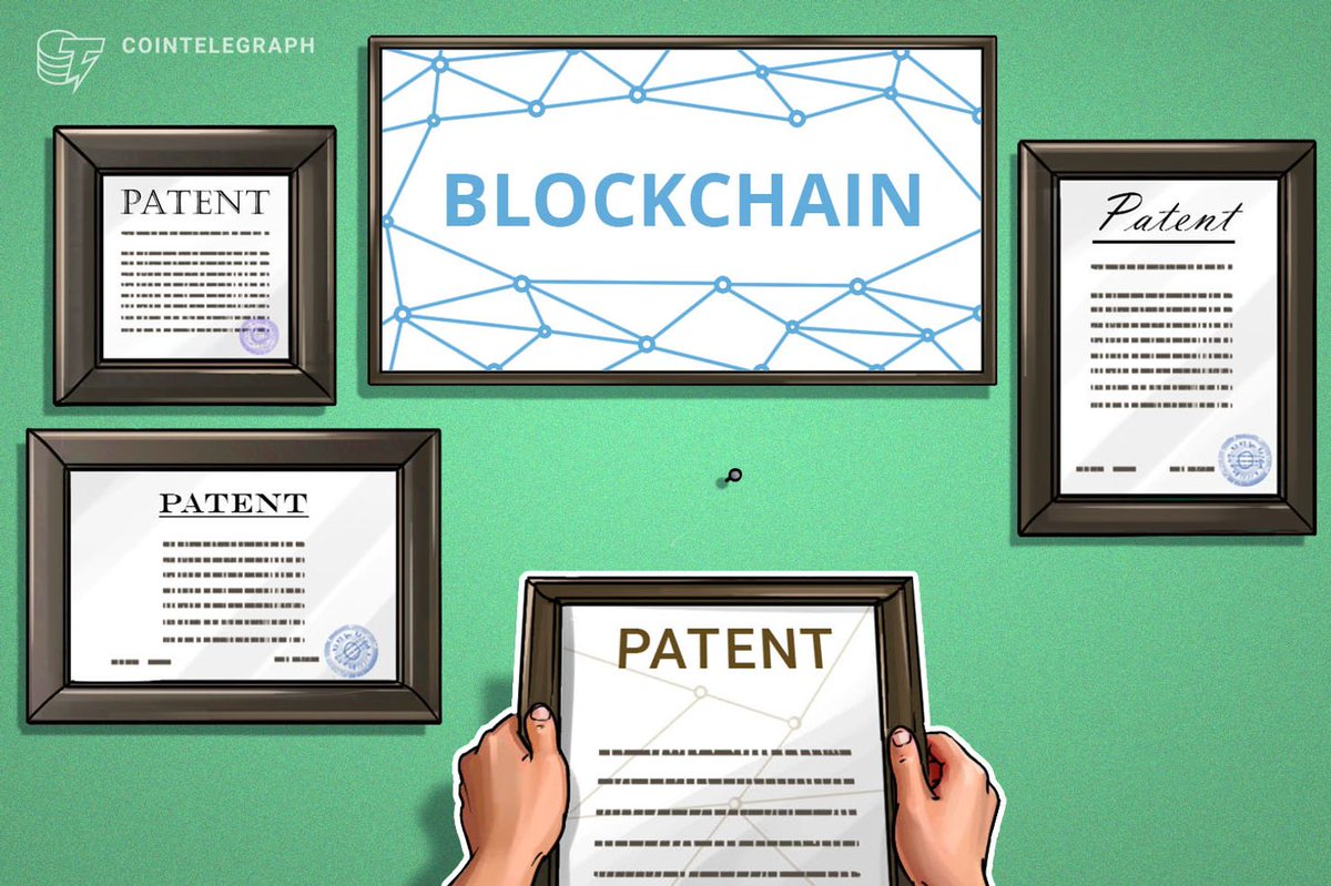 ExTradeGlobal's tweet photo. Alibaba, IBM Ranked Top Globally for Number of Blockchain Patent Filed

https://t.co/y6OMv3SnJk

#IBM #cryptocurrencies #cryptonews #blockchain #alibaba #patent #altcoin #digitalcurrency #news #extrade #summit #etf #ico #exchange https://t.co/TmnGsrlLKy