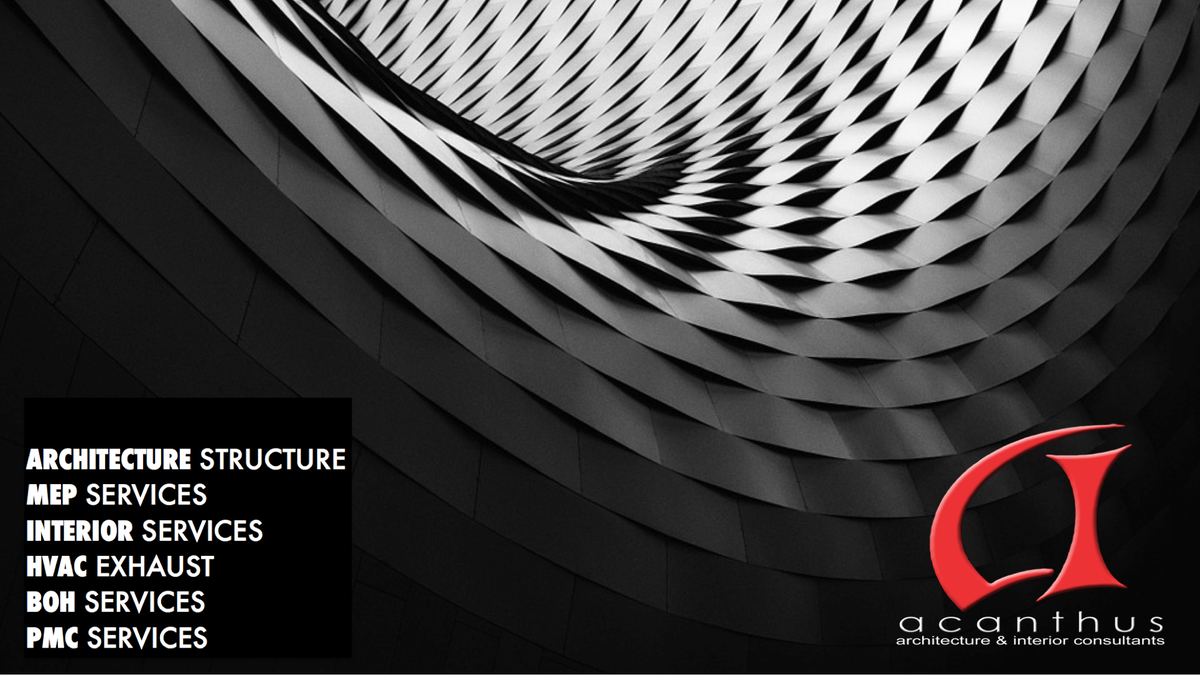 ANI_Consultants's tweet photo. Acanthus Architecture and Interior Consultants offer various architectural and design services like #Architecturalstructure, #Interiordesign, #HAVexhaust, #MEPservices and #PMCservices.
To have a glimpse of our projects, visit - https://t.co/k646x2wAZV
#Residentialprojects https://t.co/a39akmAtqv