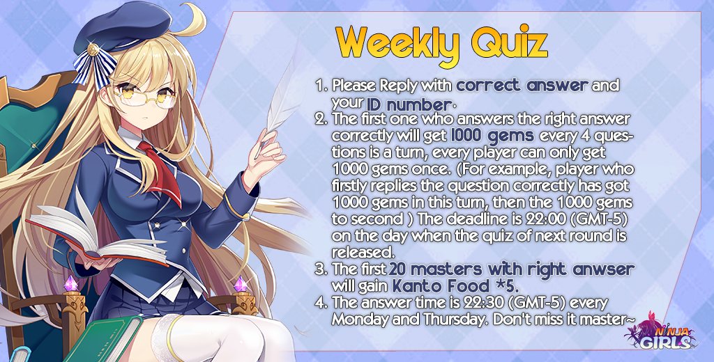 Ninja Girls: Reborn tweet media