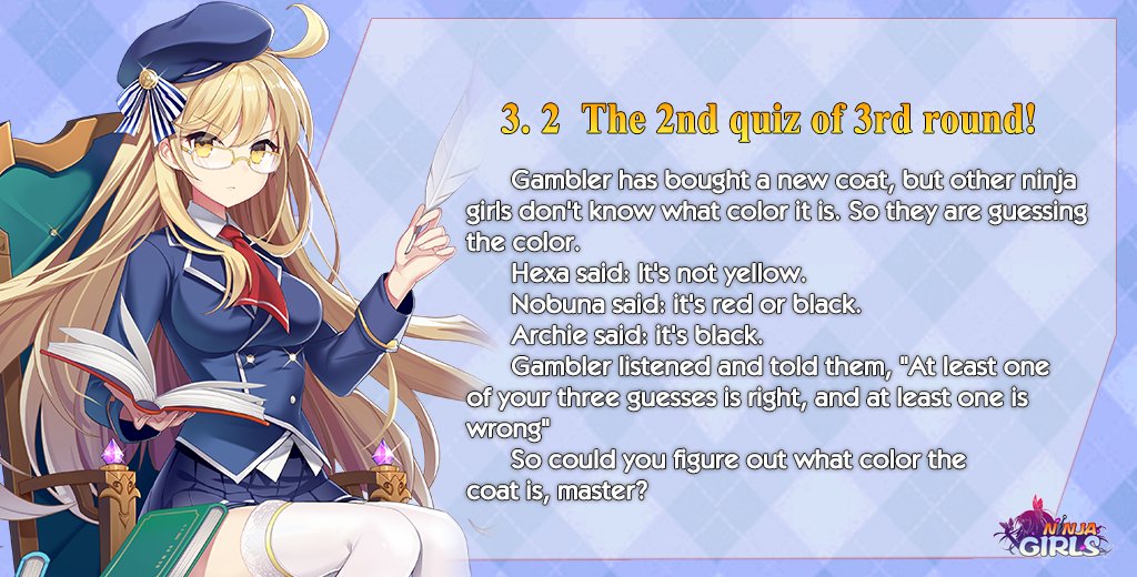 Ninja Girls: Reborn tweet media