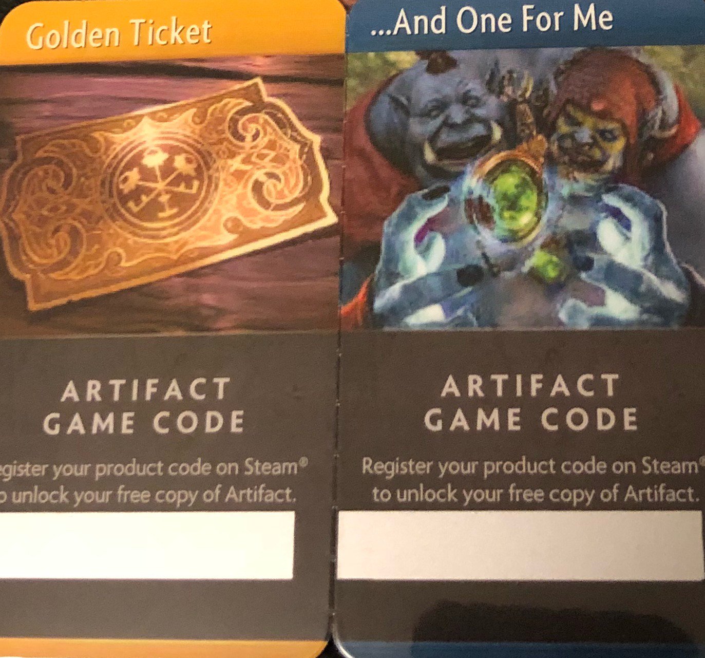 Artibuff on Twitter "We're giving away two Artifact Game Codes! All