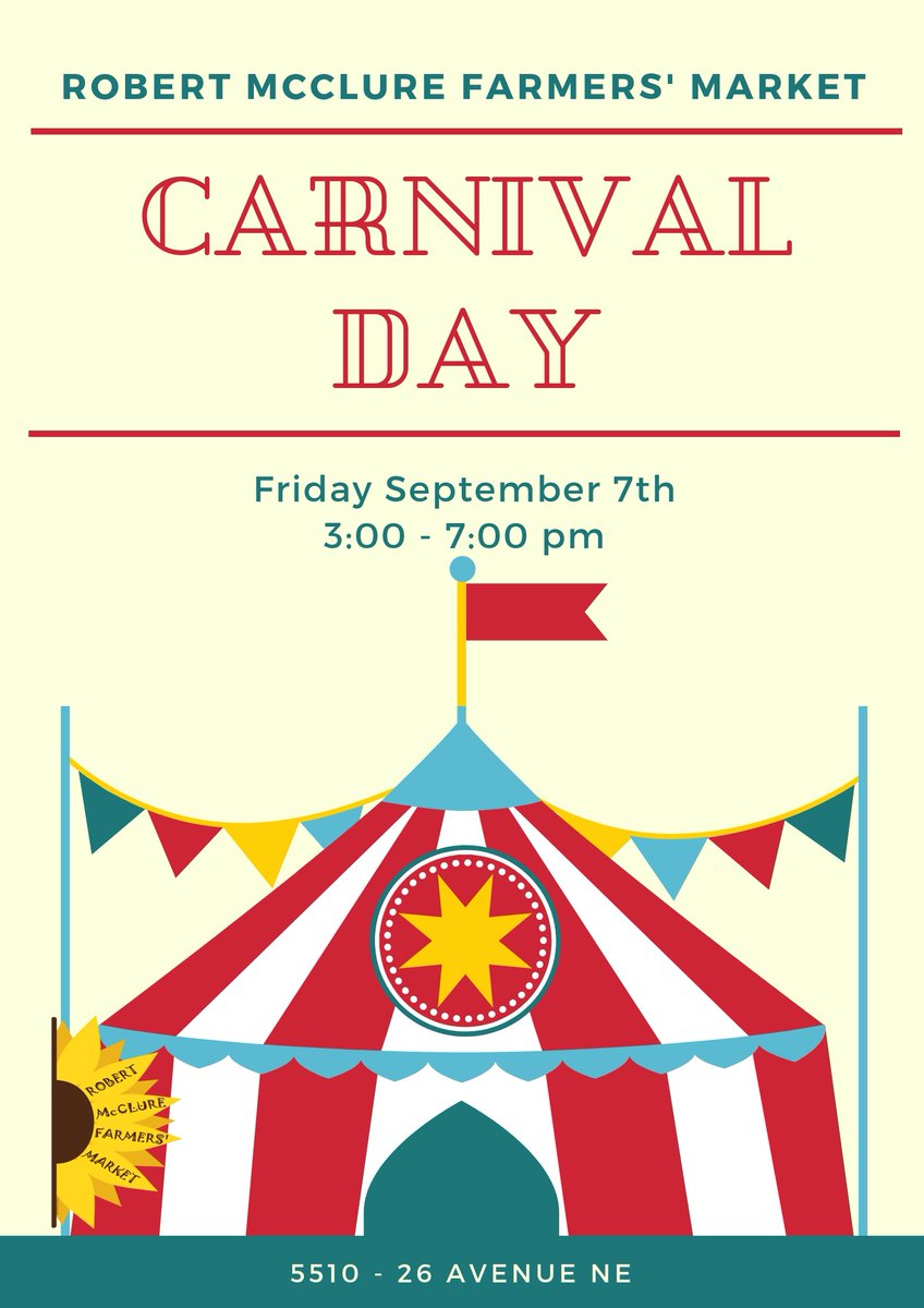 Robert McClure Farmers' Market (McclureMarket) Twitter