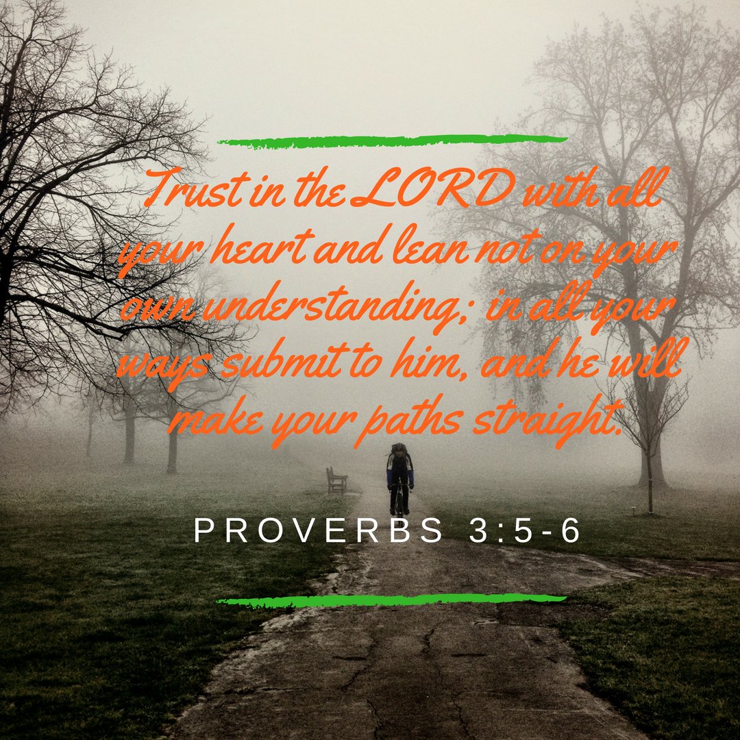 TruthBeToldM's tweet image. What does it mean to trust the Lord? #faithinGod #VerseOfTheDay