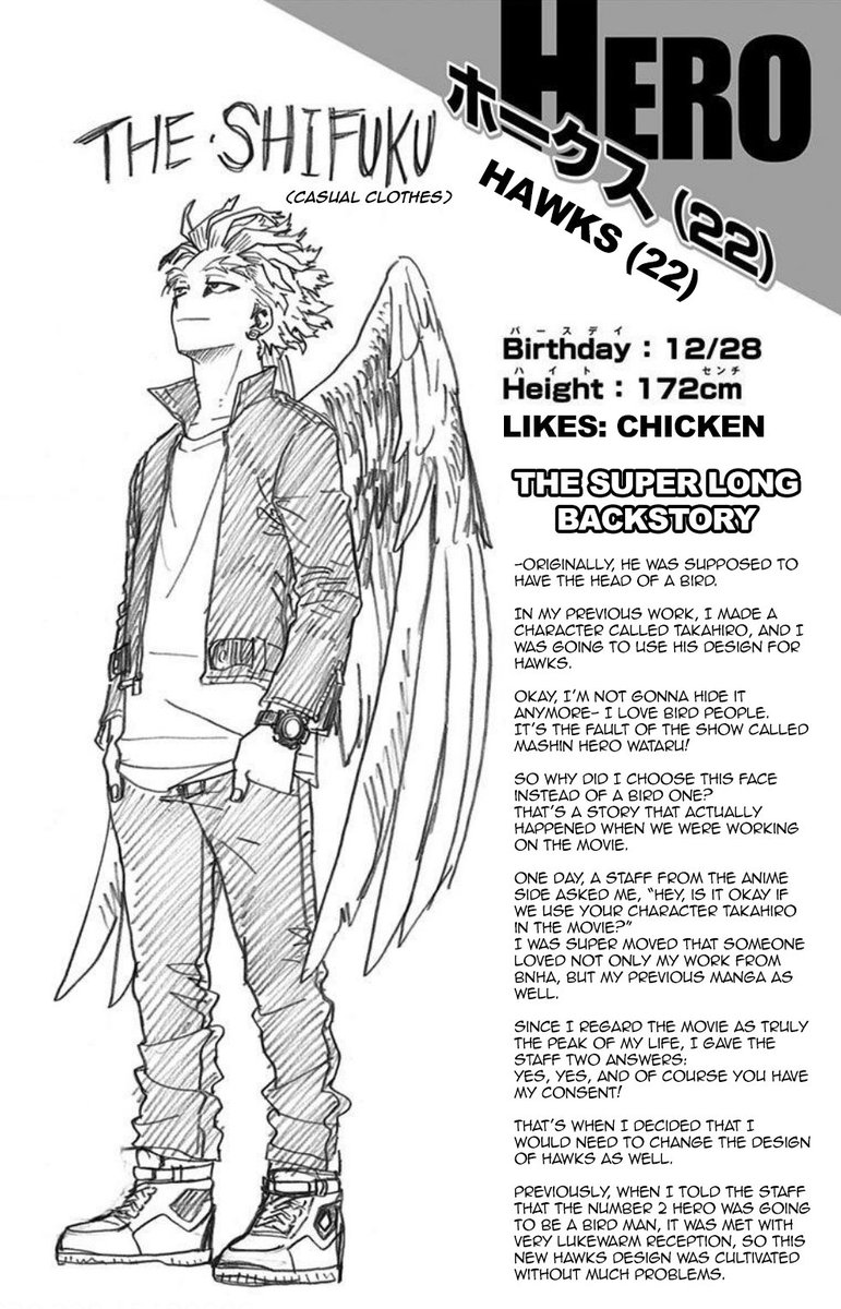 Featured image of post How Tall Is Hawks Bnha When she wants something she does everything she can to achieve it