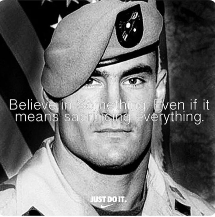 pat tillman nike