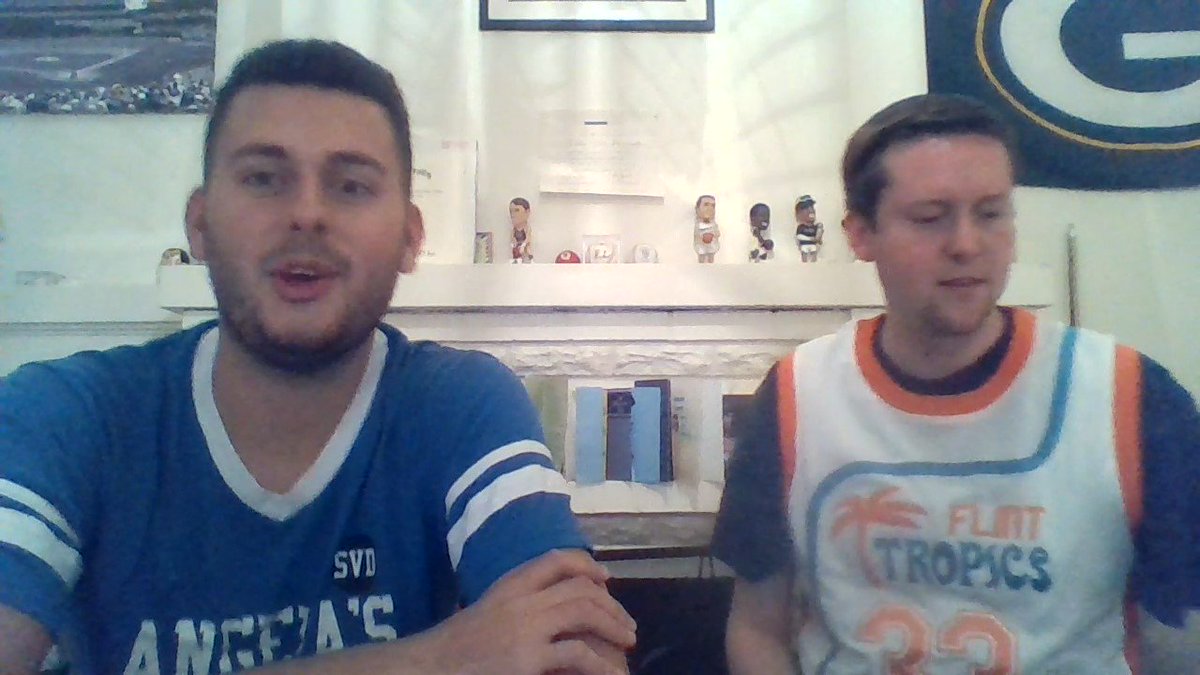 FantasyWires's tweet photo. Live from the Bay Area, @steveinman &amp; @taconightt reveal the #postseason #powerrankings! https://t.co/SWrQZcU3iL

(we recommend you use headphones) https://t.co/5soMVnX2Kb