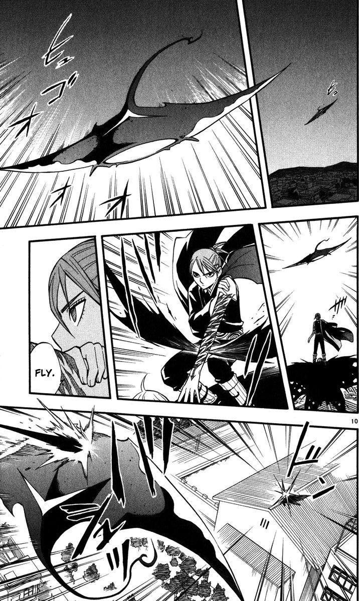 Unpopular waifu: Miki Hattori from Kekkaishi. I love every page that this character appears, she's just so cool and pretty~