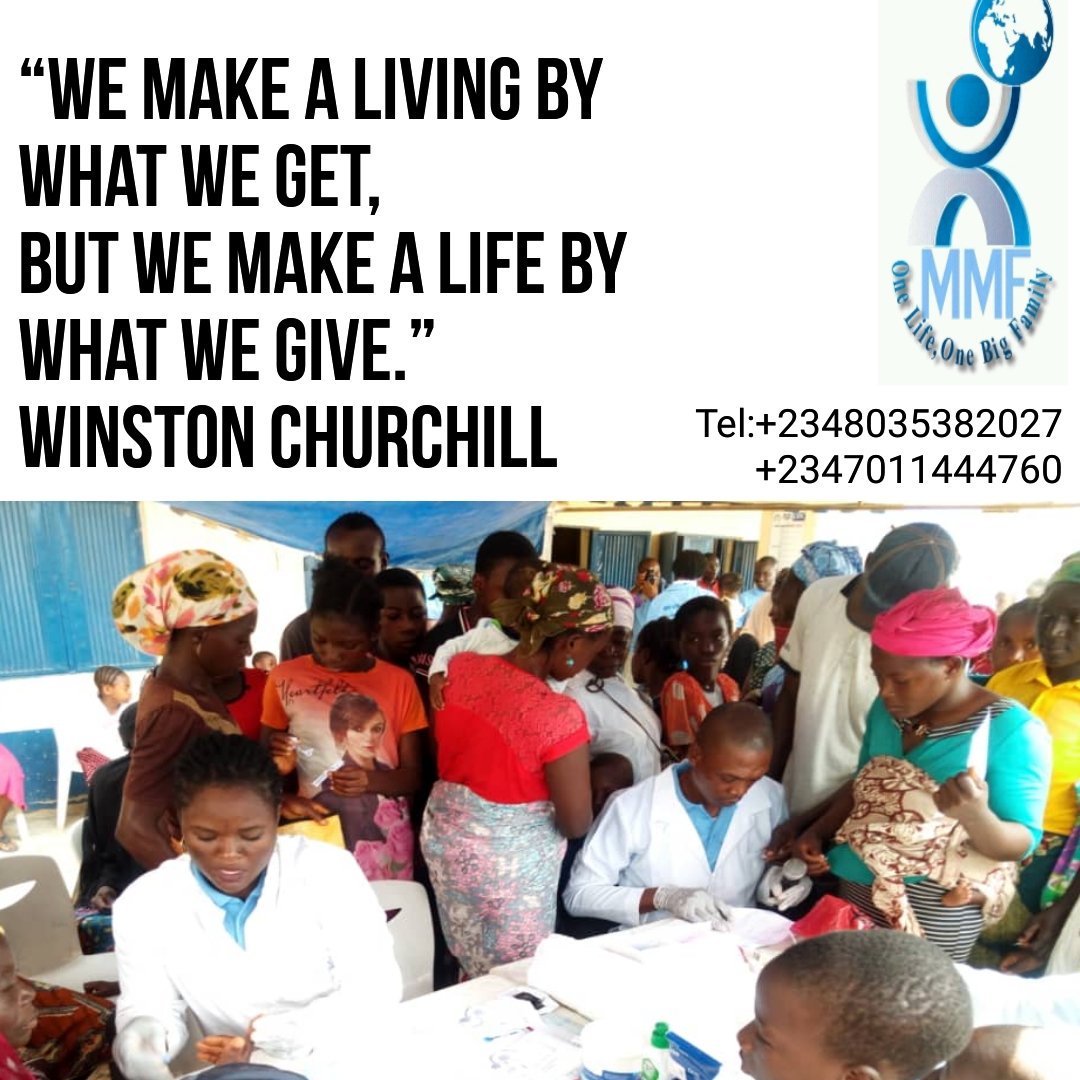 MM_Foundation18's tweet photo. “We make a living by what we get,
But we make a life by what we give.”
Winston Churchill
#Africa #charitytuesday #ChangingLives #charityday #GiveHope #GIVER #MMFoundation #Ngeria #showsomwlove https://t.co/9f8CBZMUuj