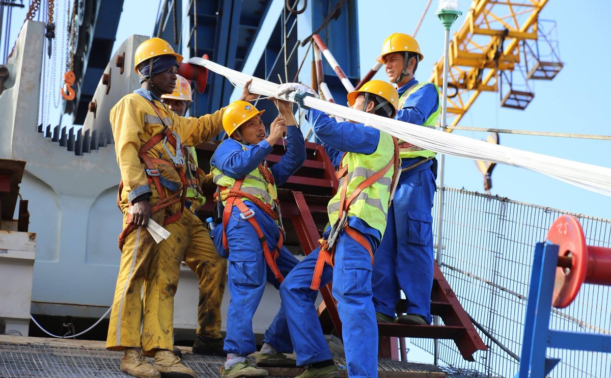 XHNews's tweet image. Opinion: China is Africa&apos;s true development partner, not economic predator. Here is why: xhne.ws/qn9yN