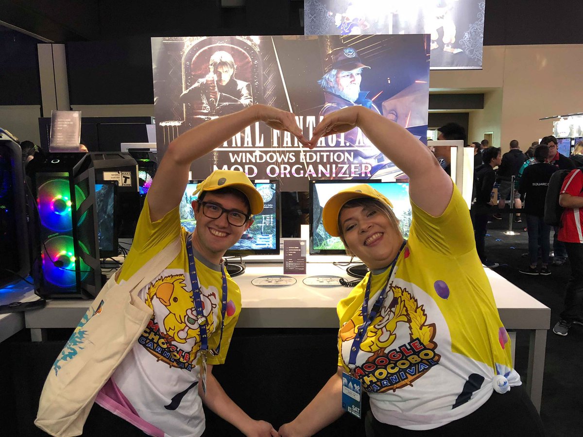 final fantasy xv ffxven twitter