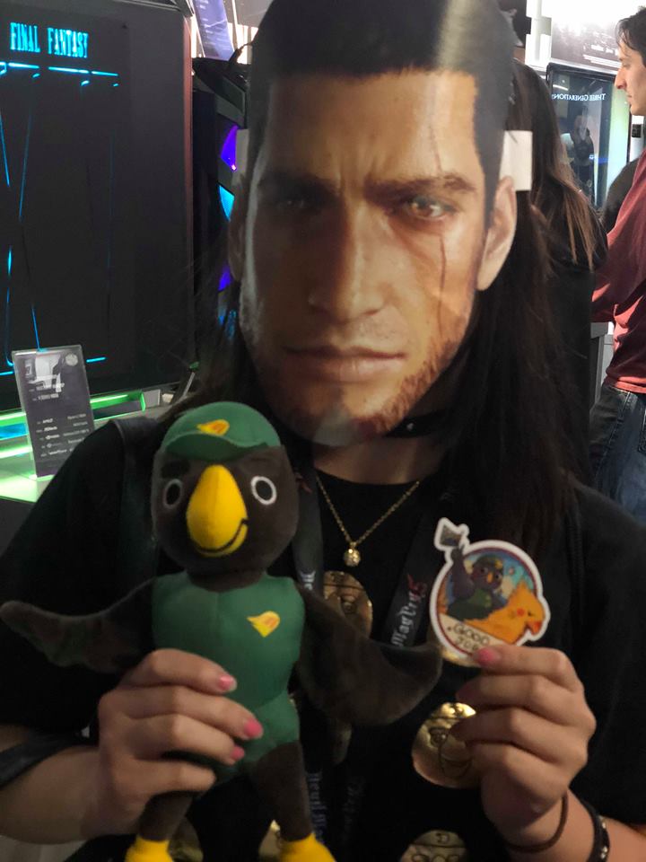 final fantasy xv ffxven twitter