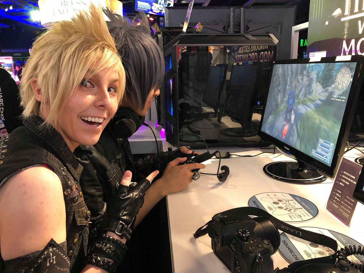 final fantasy xv ffxven twitter
