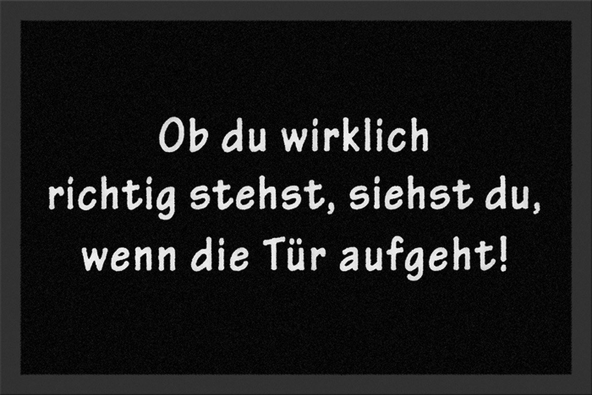 Das ist doch mal ne Fußmatte. Gerade hier gefunden > amzn.to/2NJXiwi